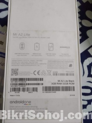Xiaomi Mi A2 lite